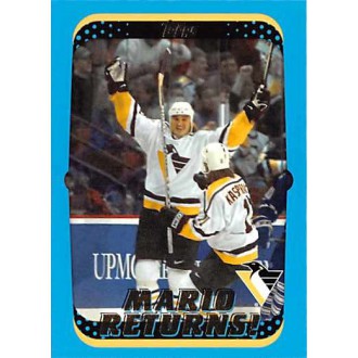 Řadové karty - Lemieux Mario - 2001-02 Topps No.326