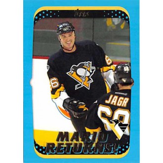 Řadové karty - Lemieux Mario - 2001-02 Topps No.328