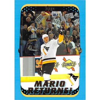 Řadové karty - Lemieux Mario - 2001-02 Topps No.327