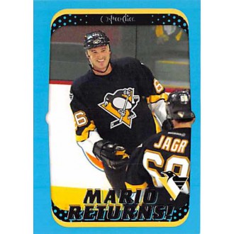 Řadové karty - Lemieux Mario - 2001-02 O-Pee-Chee No.328
