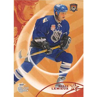 Řadové karty - Lemieux Mario - 2002-03 BAP All-Star Edition No.51