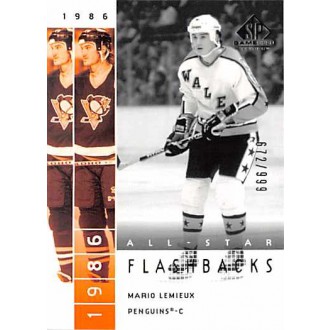 Řadové karty - Lemieux Mario - 2002-03 SP Game Used No.54