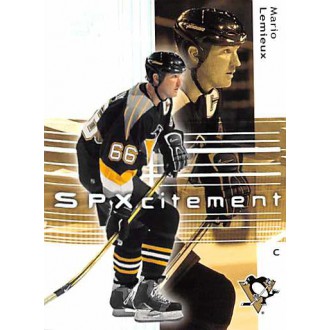 Řadové karty - Lemieux Mario - 2002-03 SPx No.97