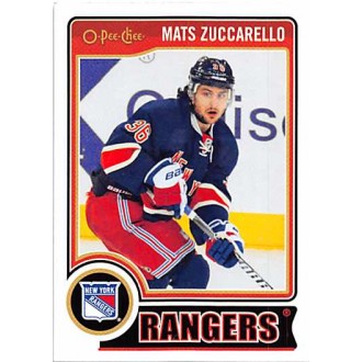 Řadové karty - Zuccarello Mats - 2014-15 O-Pee-Chee No.79