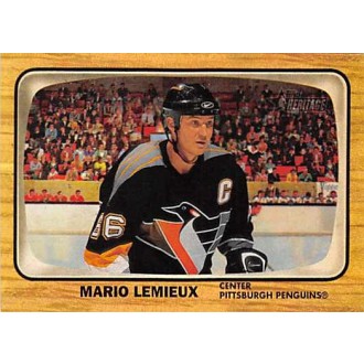 Insertní karty - Lemieux Mario - 2002-03 Topps Heritage USA Test Parallel No.7