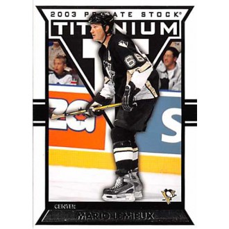 Paralelní karty - Lemieux Mario - 2002-03 Titanium RetailNo.82