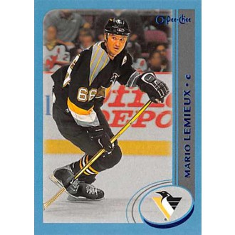 Paralelní karty - Lemieux Mario - 2002-03 O-Pee-Chee Premier Blue No.2