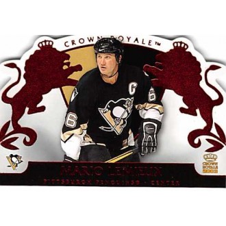 Paralelní karty - Lemieux Mario - 2002-03 Crown Royale Red No.78