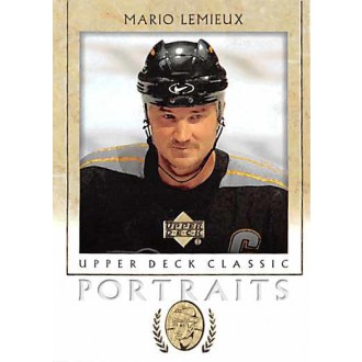 Řadové karty - Lemieux Mario - 2002-03 Classic Portraits No.80