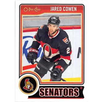 Řadové karty - Cowen Jared - 2014-15 O-Pee-Chee No.80