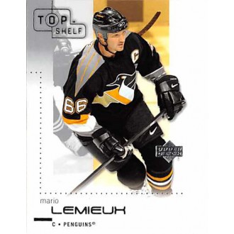 Řadové karty - Lemieux Mario - 2002-03 Top Shelf No.71