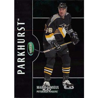 Řadové karty - Lemieux Mario - 2002-03 Parkhurst No.115