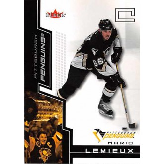 Insertní karty - Lemieux Mario - 2001-02 Fleer Legacy All-Star Fantasy No.1