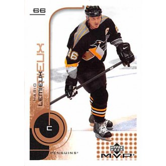 Řadové karty - Lemieux Mario - 2002-03 MVP No.148