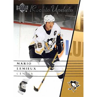 Řadové karty - Lemieux Mario - 2002-03 Rookie Update No.79