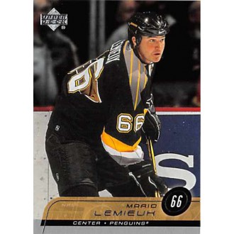 Řadové karty - Lemieux Mario - 2002-03 Upper Deck No.141