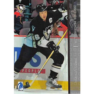 Řadové karty - Lemieux Mario - 2003-04 BAP Memorabilia No.48