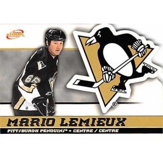 Řadové karty - Lemieux Mario - 2003-04 McDonalds Pacific No.41