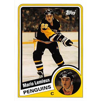 Insertní karty - Lemieux Mario - 2003-04 Topps Lost Rookies No.LRC-ML