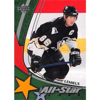 Insertní karty - Lemieux Mario - 2003-04 Upper Deck All-Star Class No.AS23