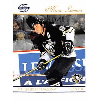 Paralelní karty - Lemieux Mario - 2003-04 Supreme Blue No.79