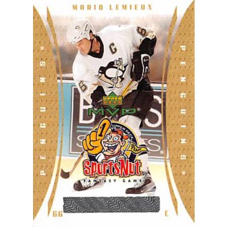 Insertní karty - Lemieux Mario - 2003-04 MVP SportsNut No.SN71