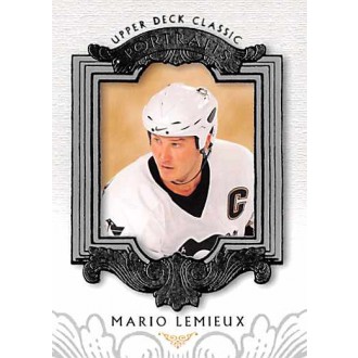 Řadové karty - Lemieux Mario - 2003-04 Classic Portraits No.77