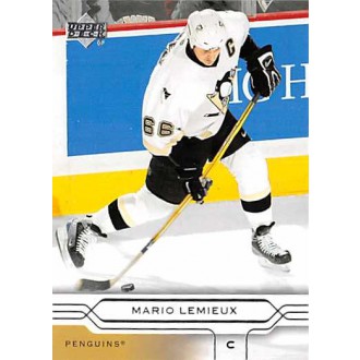 Řadové karty - Lemieux Mario - 2004-05 Upper Deck No.138