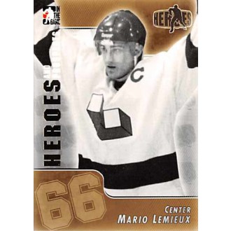 Řadové karty - Lemieux Mario - 2004-05 ITG Heroes and Prospects No.172