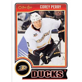 Řadové karty - Perry Corey - 2014-15 O-Pee-Chee No.84