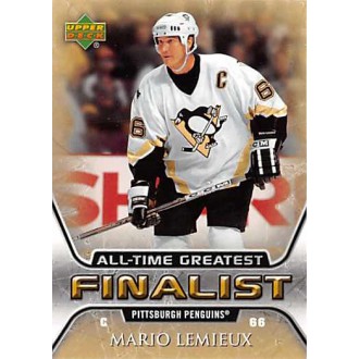 Řadové karty - Lemieux Mario - 2005-06 Upper Deck All-Time Greatest No.47