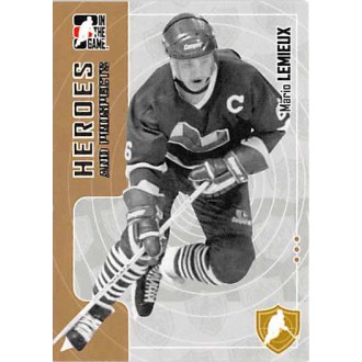 Řadové karty - Lemieux Mario - 2005-06 ITG Heroes and Prospects No.196