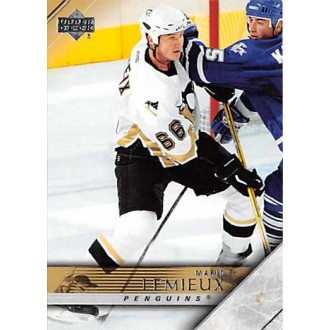 Řadové karty - Lemieux Mario - 2005-06 Upper Deck No.150