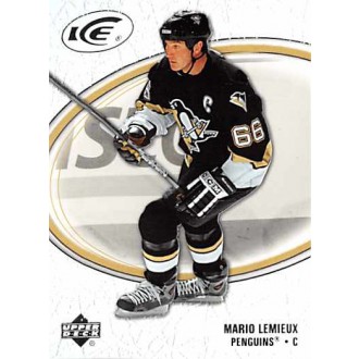 Řadové karty - Lemieux Mario - 2005-06 Ice No.76