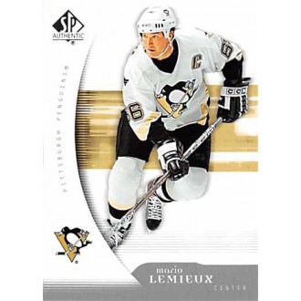 Řadové karty - Lemieux Mario - 2005-06 SP Authentic No.79