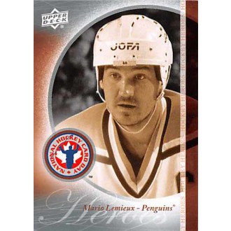 Řadové karty - Lemieux Mario - 2008-09 Upper Deck National Hockey Card Day No.HCD12