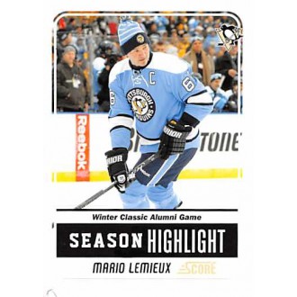 Řadové karty - Lemieux Mario - 2011-12 Score No.10