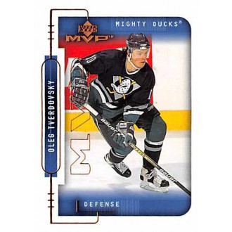 Řadové karty - Tverdovsky Oleg - 1999-00 MVP No.9