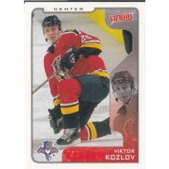 Řadové karty - Kozlov Viktor - 2001-02 Victory No.148