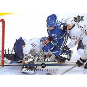 Řadové karty - Sedin Daniel - 2008-09 Upper Deck No.11
