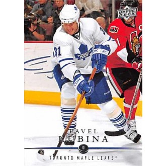 Řadové karty - Kubina Pavel - 2008-09 Upper Deck No.15