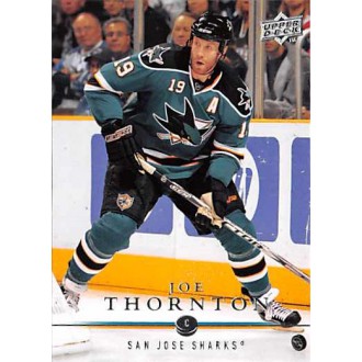 Řadové karty - Thornton Joe - 2008-09 Upper Deck No.35