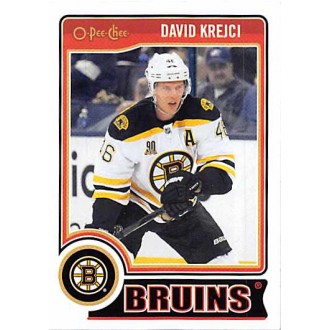 Češi v zámoří - Krejčí David - 2014-15 O-Pee-Chee No.87