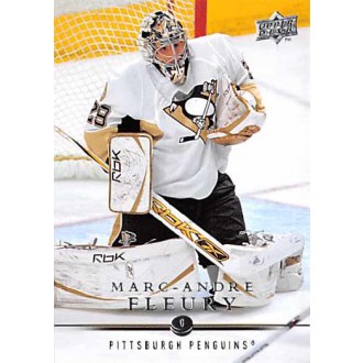 Řadové karty - Fleury Marc-Andre - 2008-09 Upper Deck No.43
