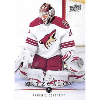 Řadové karty - Bryzgalov Ilya - 2008-09 Upper Deck No.50