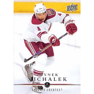 Řadové karty - Michálek Zbyněk - 2008-09 Upper Deck No.51