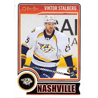 Řadové karty - Stalberg Viktor - 2014-15 O-Pee-Chee No.88