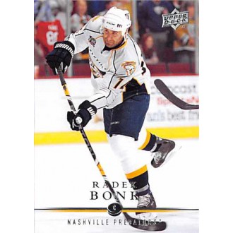 Řadové karty - Bonk Radek - 2008-09 Upper Deck No.87