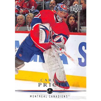 Řadové karty - Price Carey - 2008-09 Upper Deck No.95