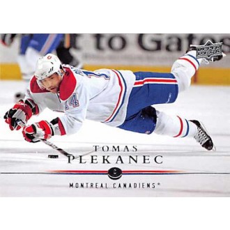 Řadové karty - Plekanec Tomáš - 2008-09 Upper Deck No.96